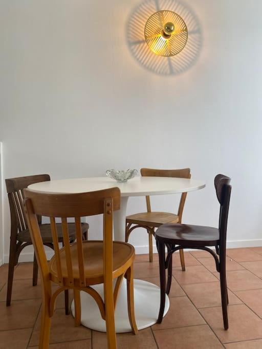 Loft/Jardin Et Parking : Le Petit Clos Bourdet Honfleur Exterior photo